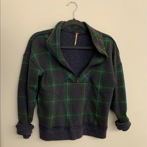 Free people quarter zip
